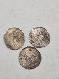 Originale arabiske sølvmønter
