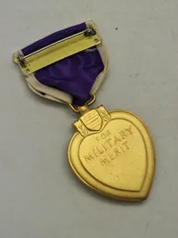 Originalt WW2 US Purple Heart