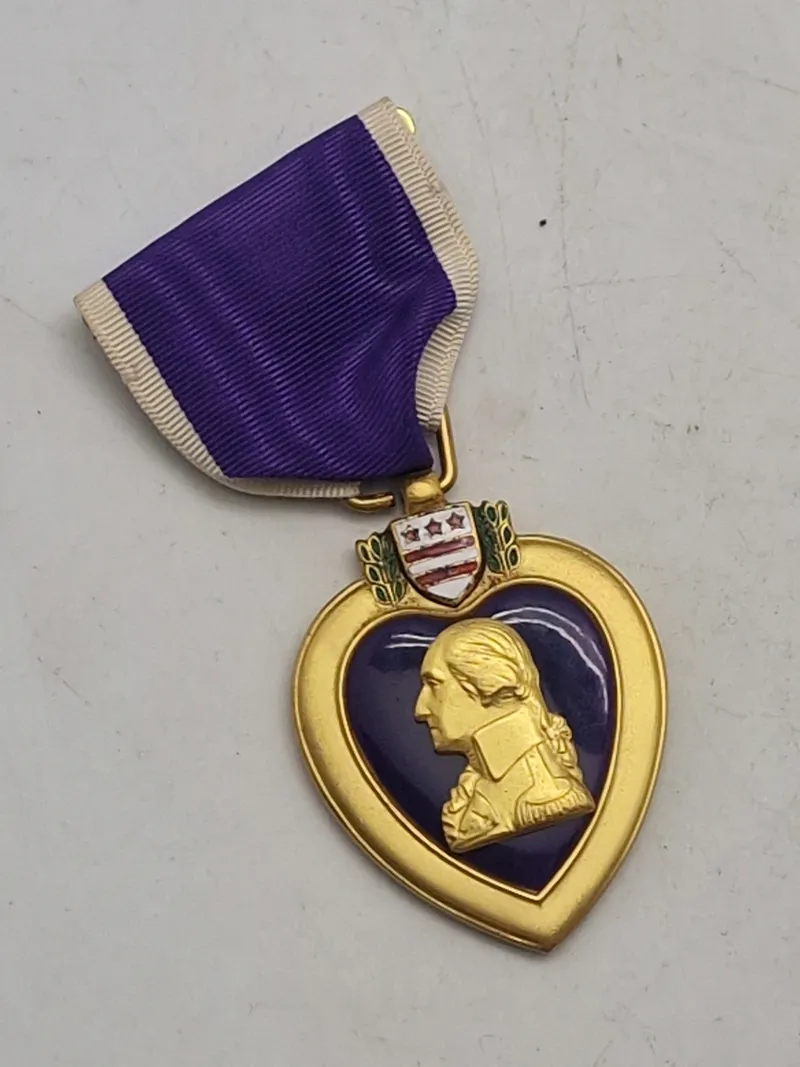 Originalt WW2 US Purple Heart