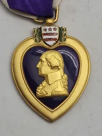 Originalt WW2 US Purple Heart