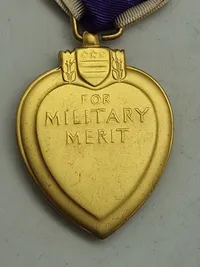 Originalt WW2 US Purple Heart
