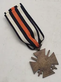 Originalt Tysk Hindenburg cross