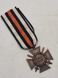 Originalt Tysk Hindenburg cross