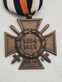 Originalt Tysk Hindenburg cross