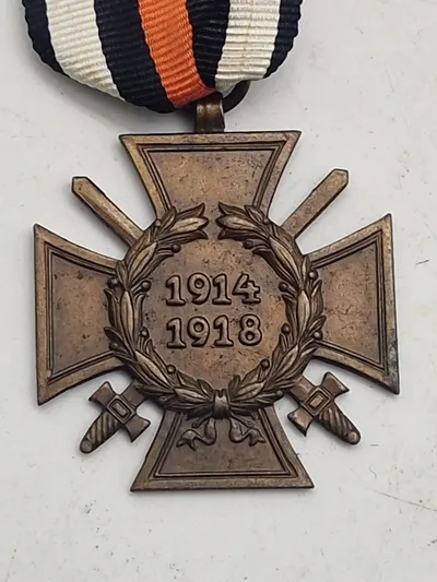 Originalt Tysk Hindenburg cross