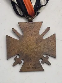 Originalt Tysk Hindenburg cross