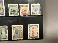 Grønland 1945 - Amerikaner-udgave - AFA 8-16 - Postfrisk