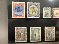Grønland 1945 - Amerikaner-udgave - AFA 8-16 - Postfrisk