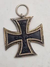 Originalt Tysk Jernkors 2 klasse 1914
