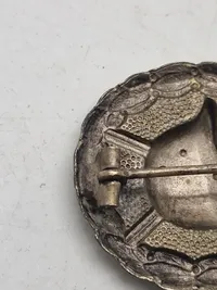 Originalt Tysk såret tegn i sølv ( 2 klasse )