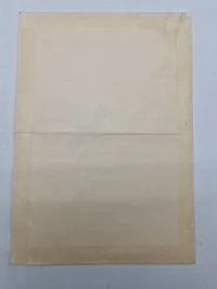 Originalt Tysk urkunde Schutzwall ehrenzeichen underskrevet af General der Infanterie Erwin Oßwald