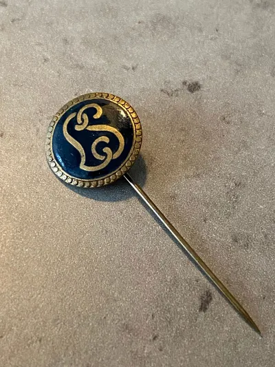 Original nål fra den nazistiske organisation (Landbrugernes sammenslutning)
