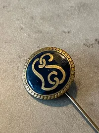 Original nål fra den nazistiske organisation (Landbrugernes sammenslutning)
