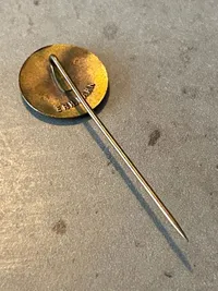 Original nål fra den nazistiske organisation (Landbrugernes sammenslutning)