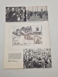 Samling originale medlemsplade fra SS veteran foreningen