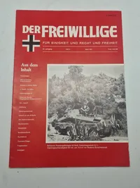 Samling originale medlemsplade fra SS veteran foreningen