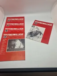 Samling originale medlemsplade fra SS veteran foreningen
