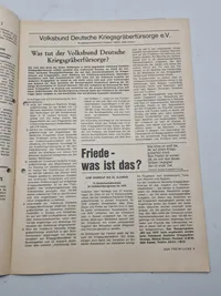Samling originale medlemsplade fra SS veteran foreningen