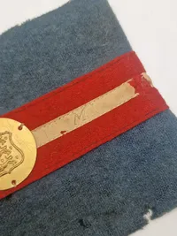 originalt frihedskæmper armbind type 1