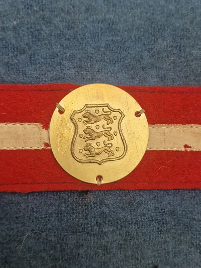 originalt frihedskæmper armbind type 1