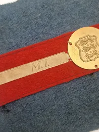 originalt frihedskæmper armbind type 1