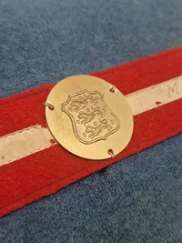 originalt frihedskæmper armbind type 1