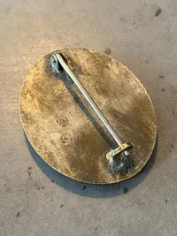 Originalt verwundetenabzeichen in silber - fremstiller L/14