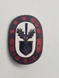 Originalt Tysk WW2 mærke