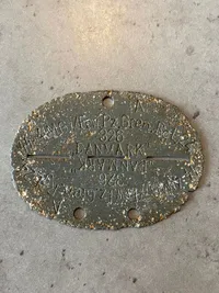 Frikorps “Danmark”/regiment 24 erkennungsmarke - jordfund/original??
