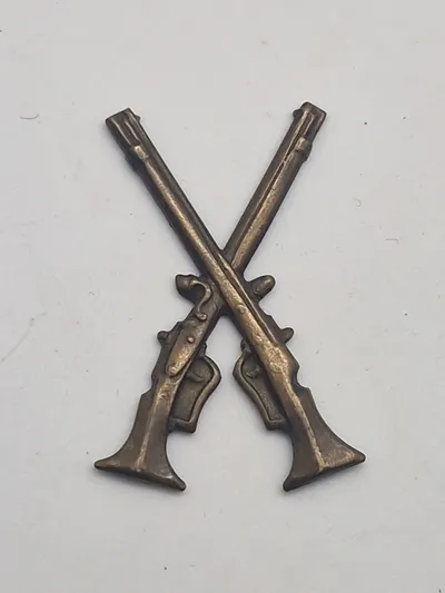 Originalt Svensk skydemærke fra brigaden i Sverige WW2