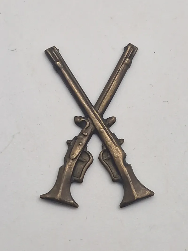 Originalt Svensk skydemærke fra brigaden i Sverige WW2