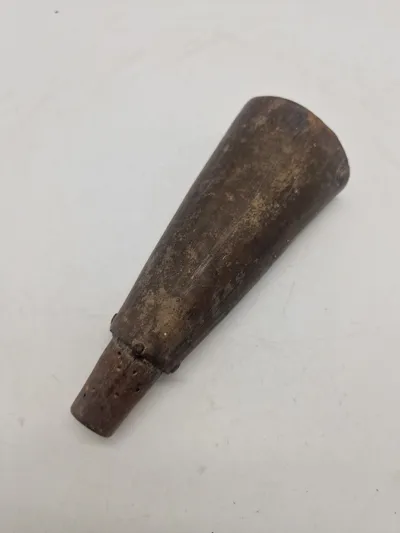 Originalt Afrikansk krudthorn