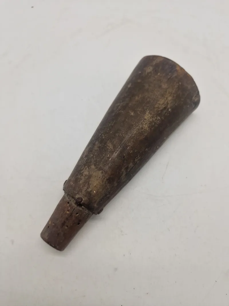Originalt Afrikansk krudthorn