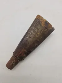 Originalt Afrikansk krudthorn
