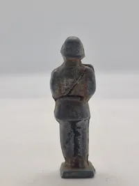 WW2 soldat metal