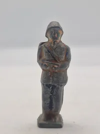 WW2 soldat metal