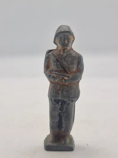 WW2 soldat metal