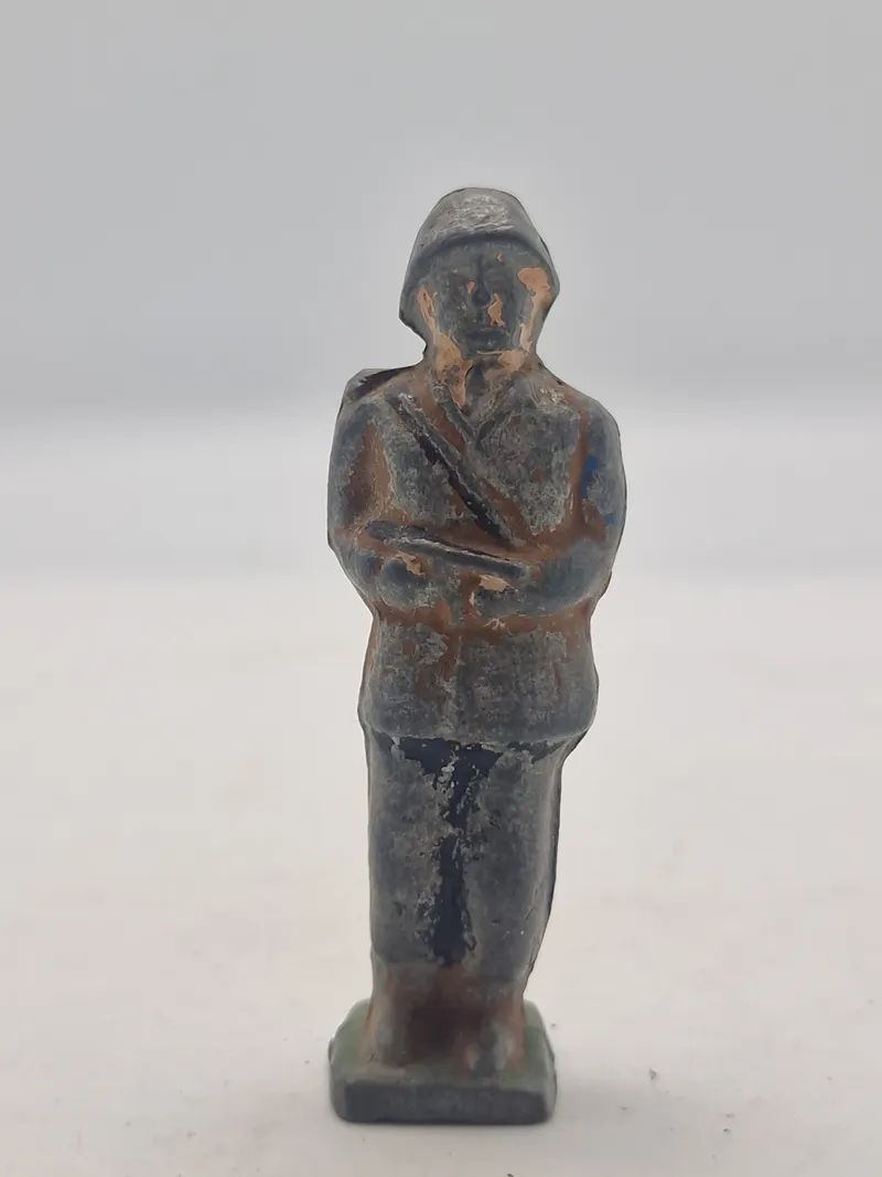 WW2 soldat metal