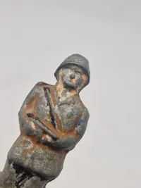 WW2 soldat metal