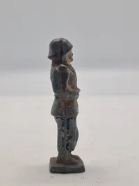 WW2 soldat metal