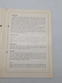 Originalt hæfte om Madsen sjældent