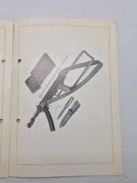 Originalt hæfte om Madsen sjældent
