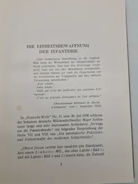 Originalt hæfte om Madsen sjældent