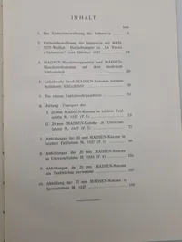 Originalt hæfte om Madsen sjældent