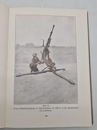 Originalt hæfte om Madsen sjældent