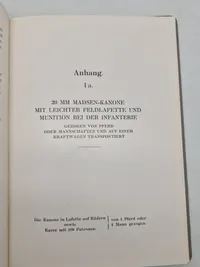 Originalt hæfte om Madsen sjældent