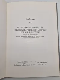 Originalt hæfte om Madsen sjældent