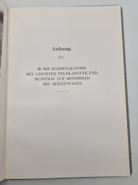 Originalt hæfte om Madsen sjældent