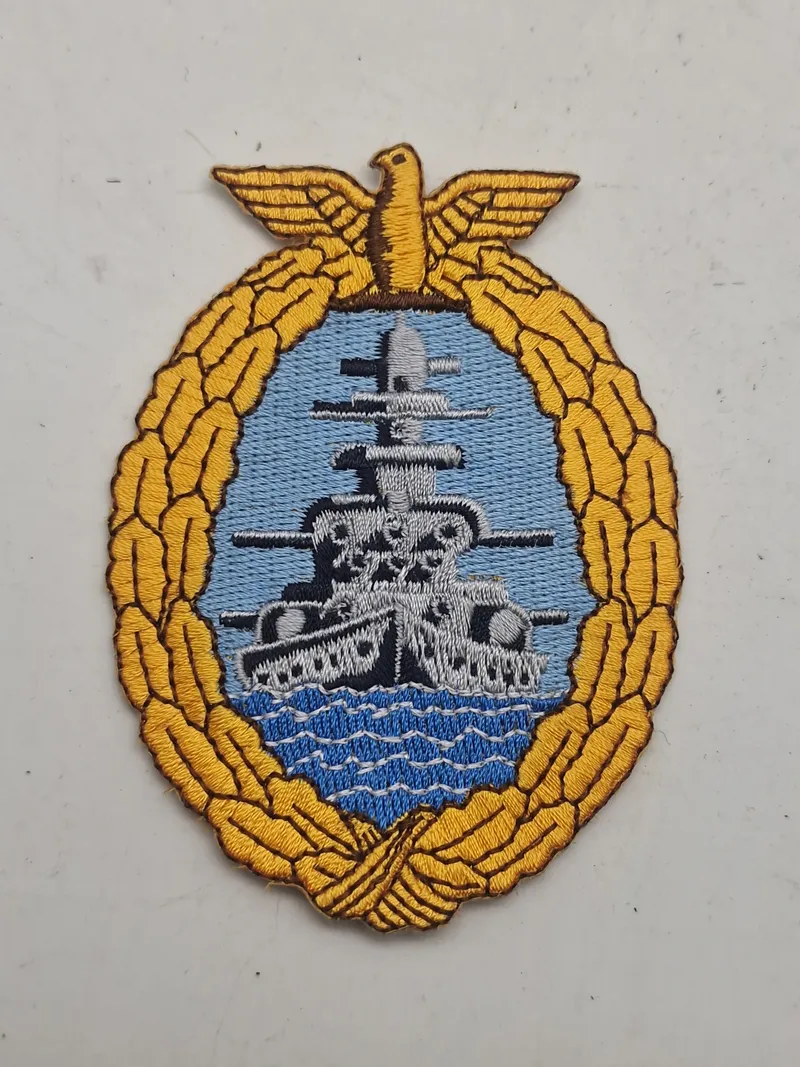 Tysk patch, veteran