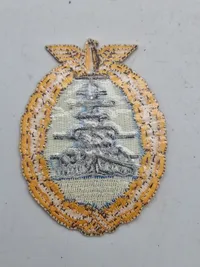 Tysk patch, veteran